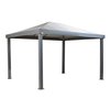 Sojag Monteserra gazebo 10’x12’ -Light Grey 500-9166842